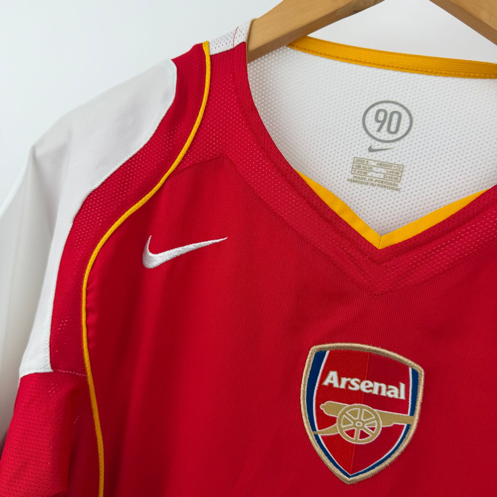 Arsenal 2004-05 Home (S)