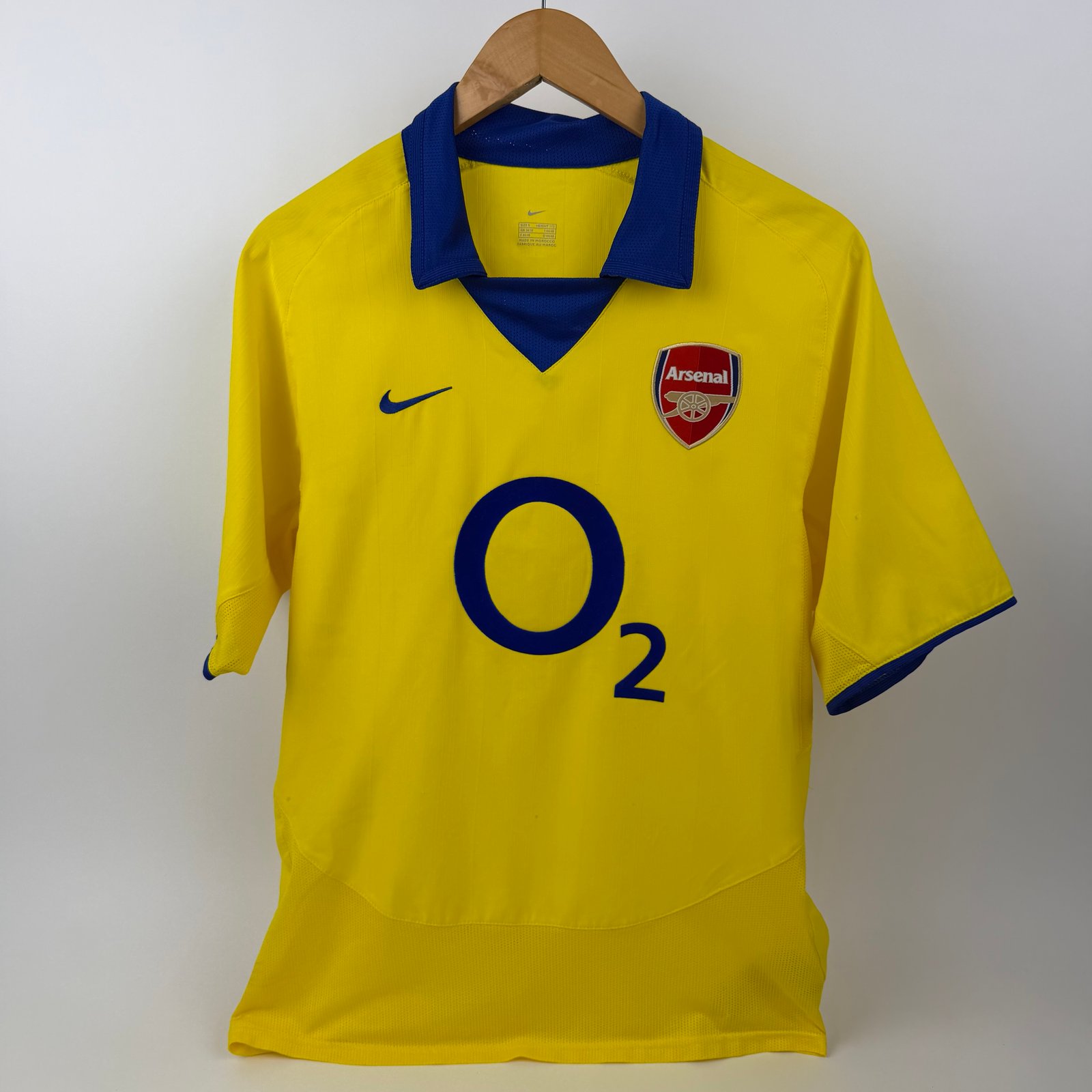 Arsenal 2003-04 Away (S)