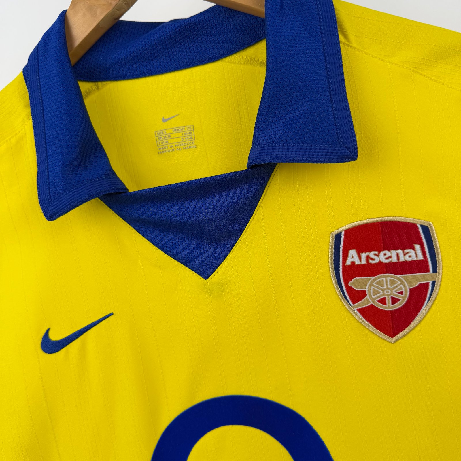 Arsenal 2003-04 Away (S)