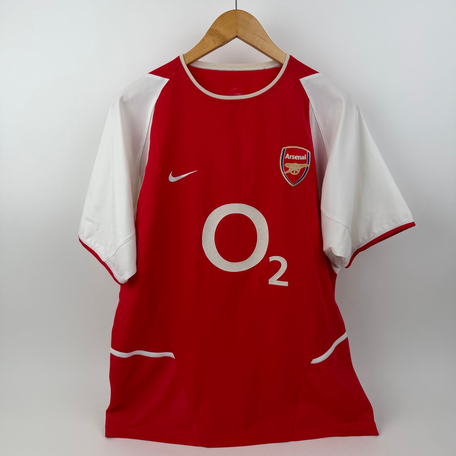 Arsenal 2002-04 Home (L)