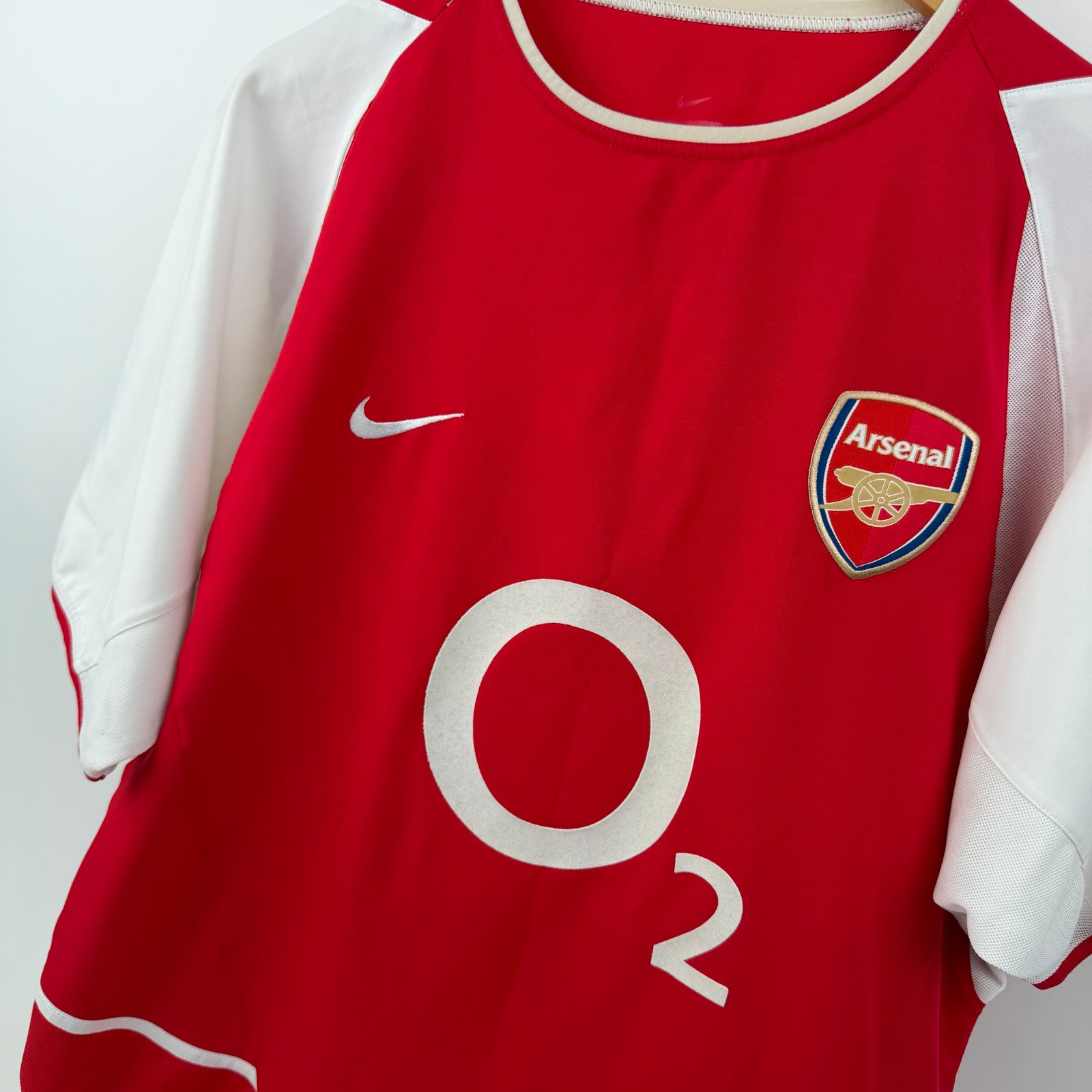 Arsenal 2002-04 Home (L)