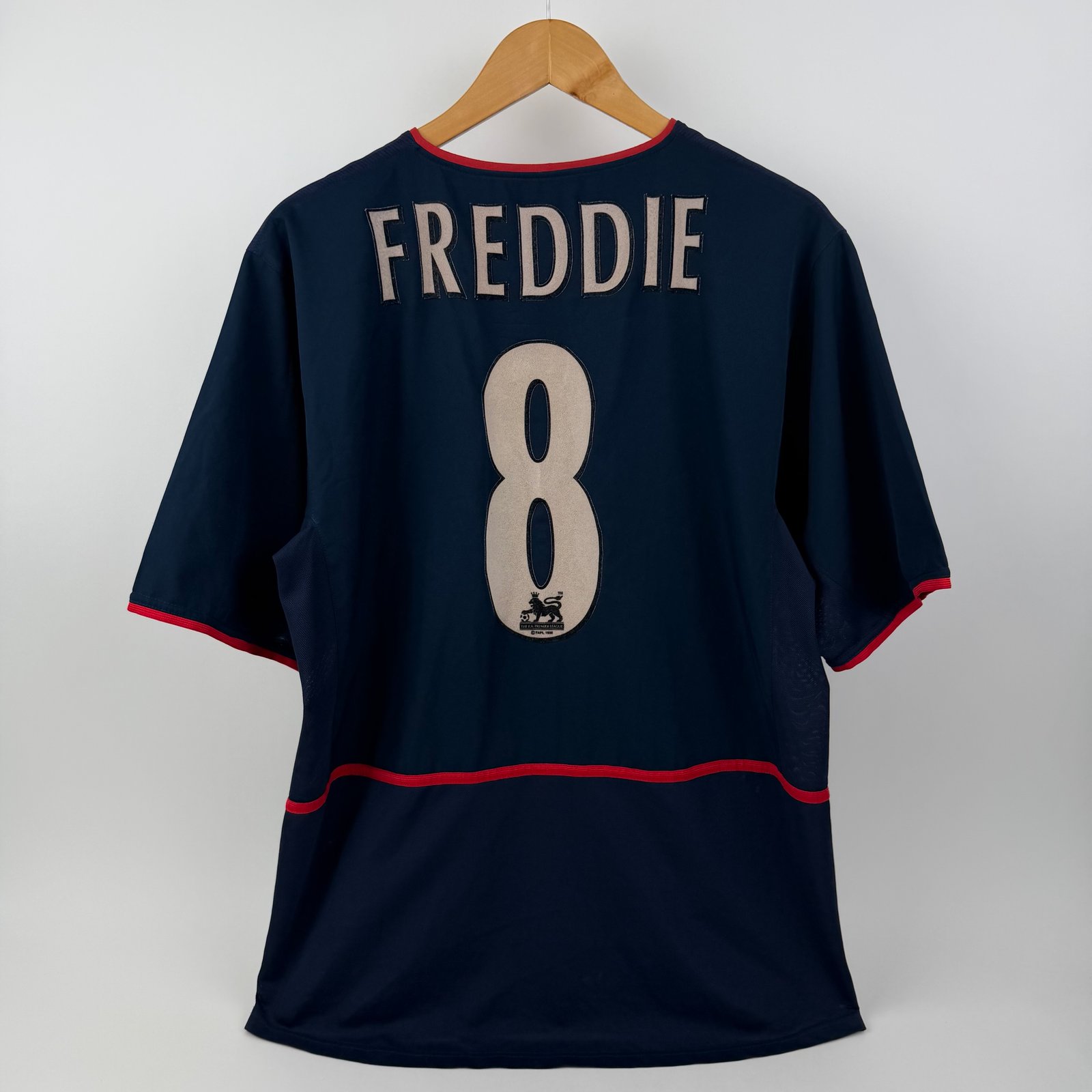 #8 Freddie Arsenal 2002-03 Away (L)