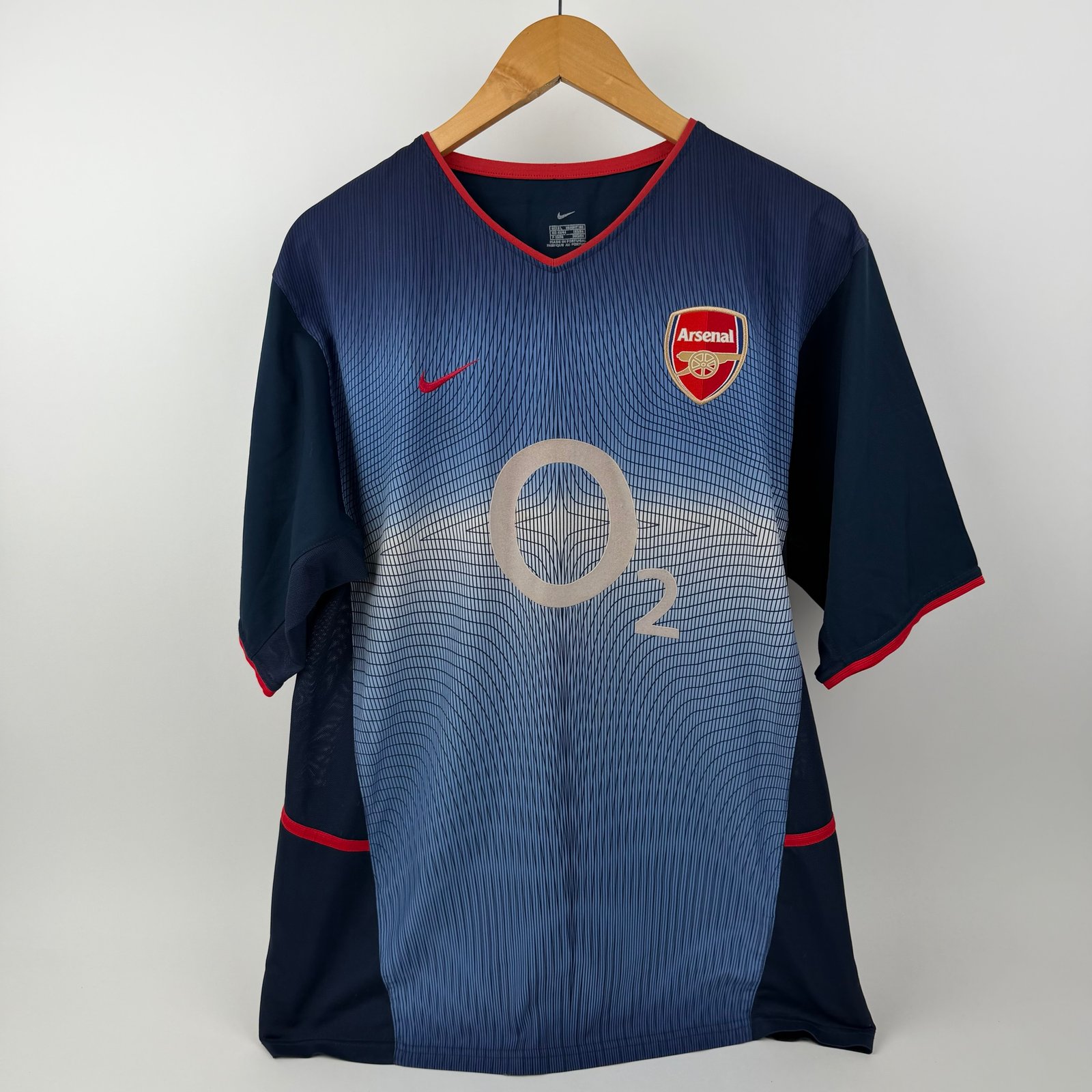 #8 Freddie Arsenal 2002-03 Away (L)