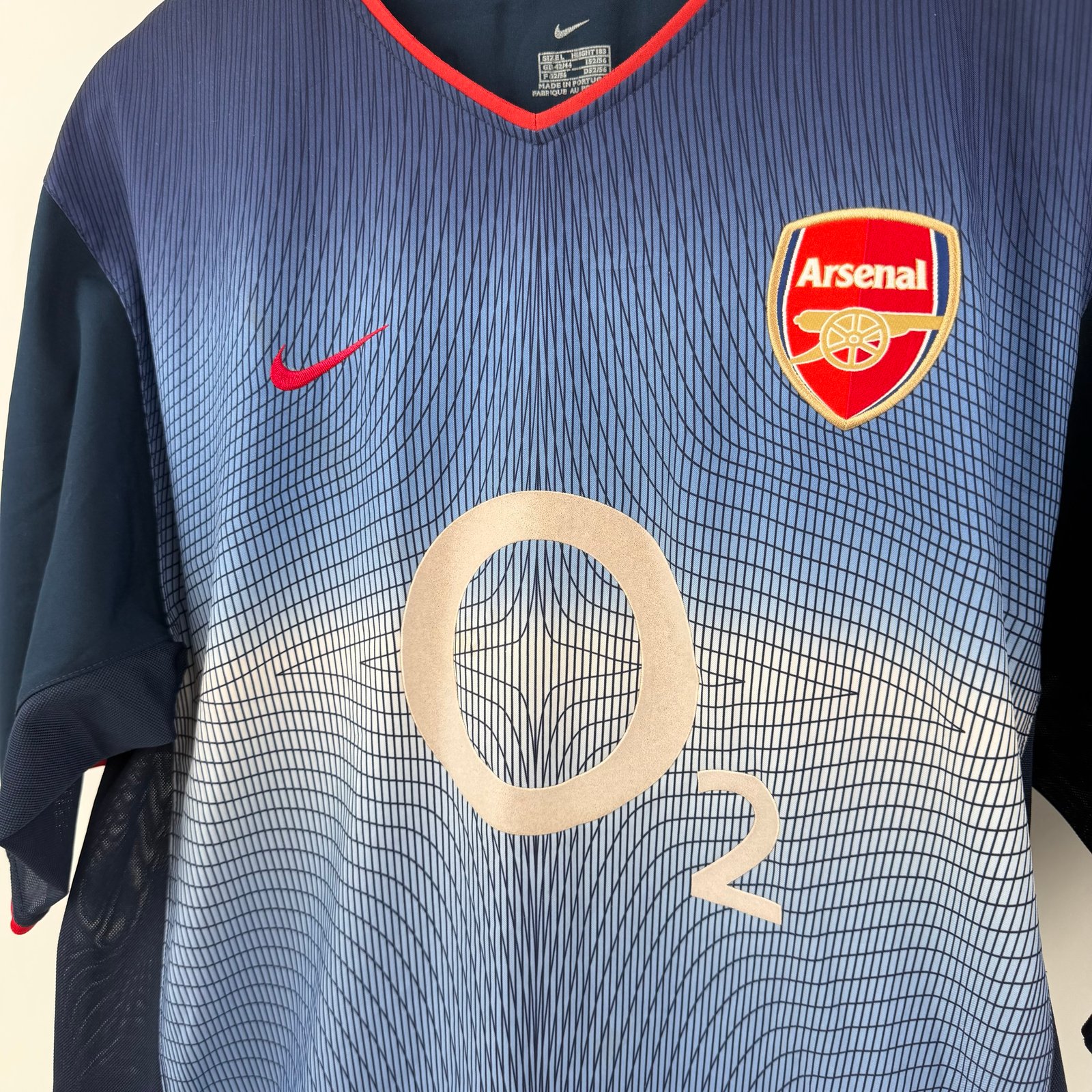 #8 Freddie Arsenal 2002-03 Away (L)