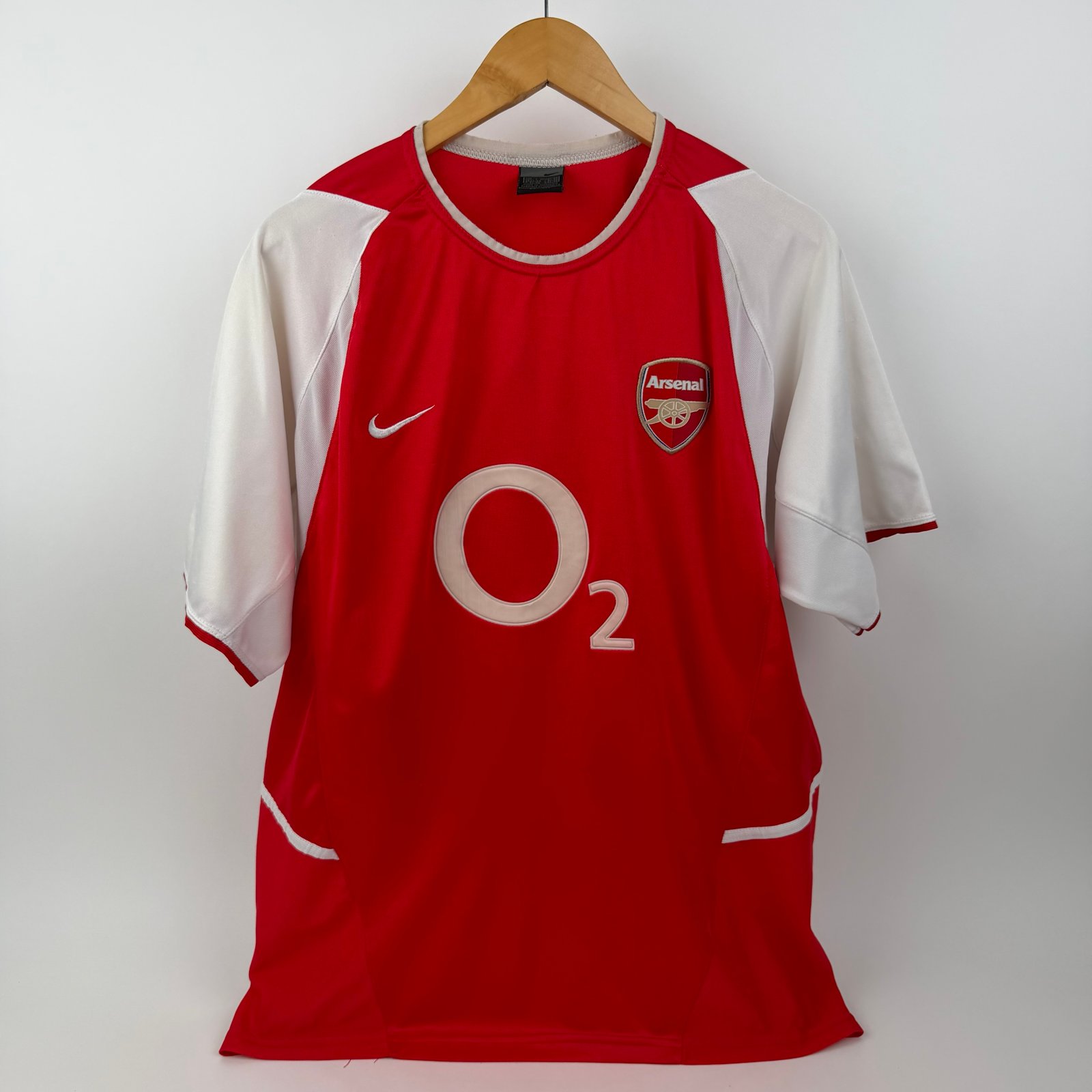 Arsenal 2002-04 Home (L)