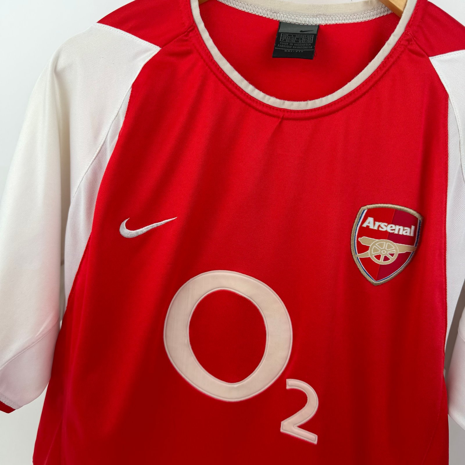 Arsenal 2002-04 Home (L)