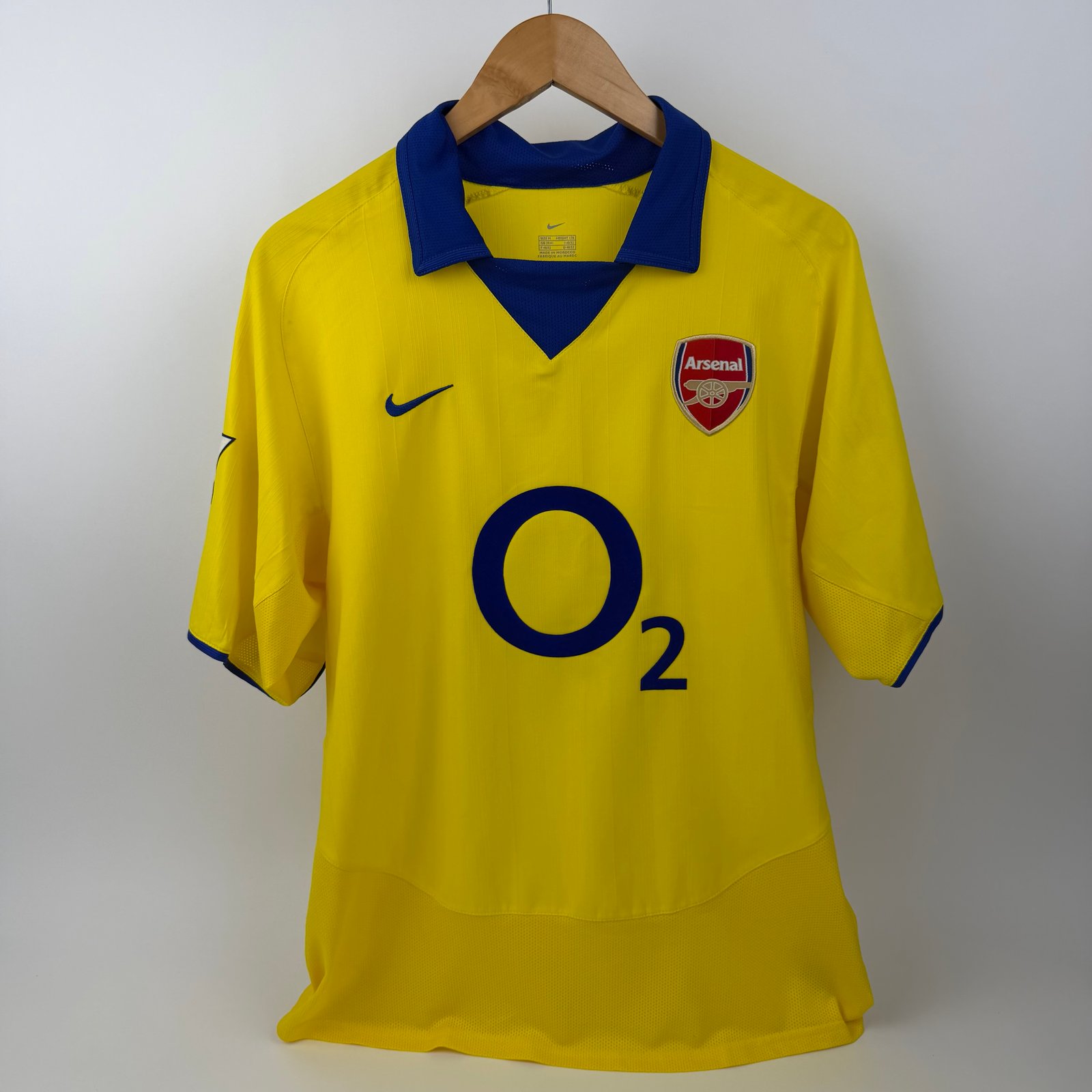 #14 Henry Arsenal 2003-04 Away (M)