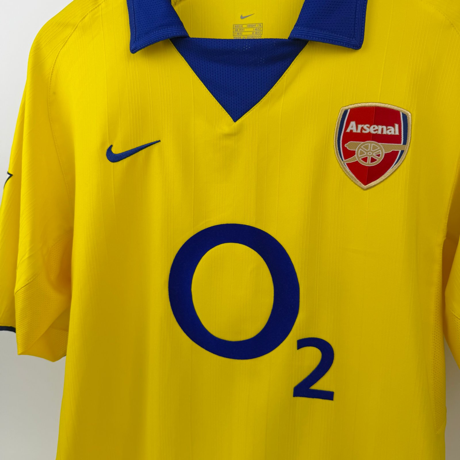 #14 Henry Arsenal 2003-04 Away (M)